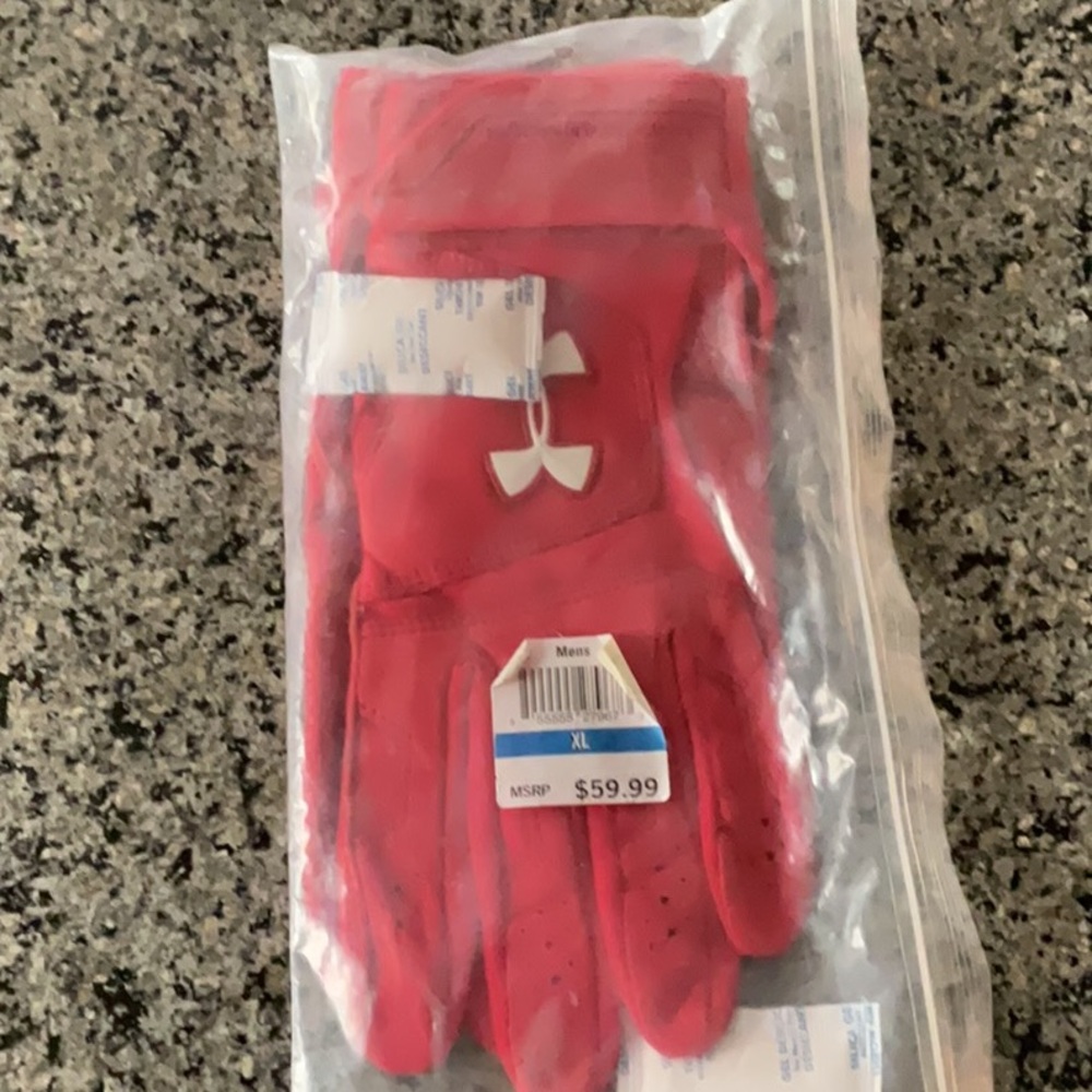 Under Armour baseball gloves.  Brand new.